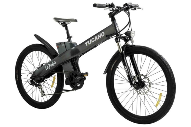 Bici elettrica Tucano: LEJEKO